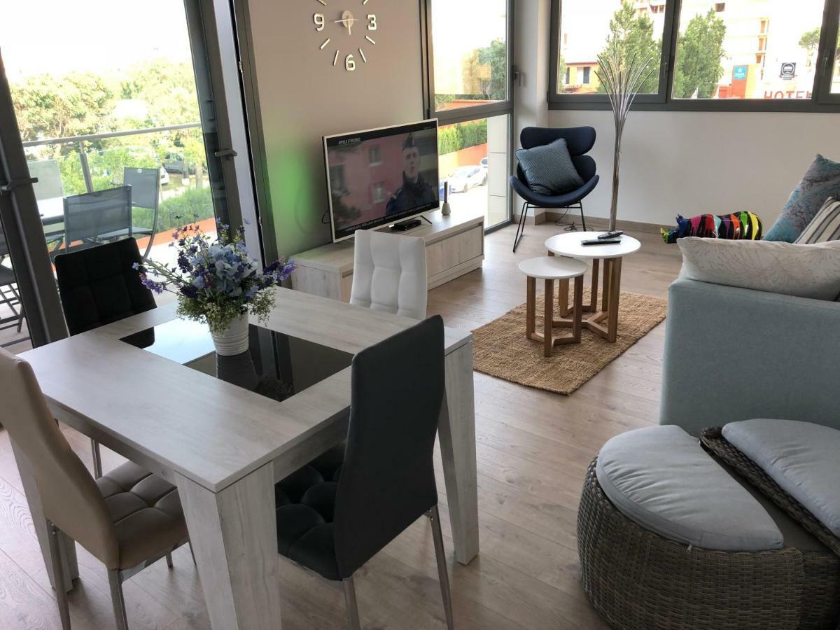Appartement Plage Salata Rosas Ngoại thất bức ảnh