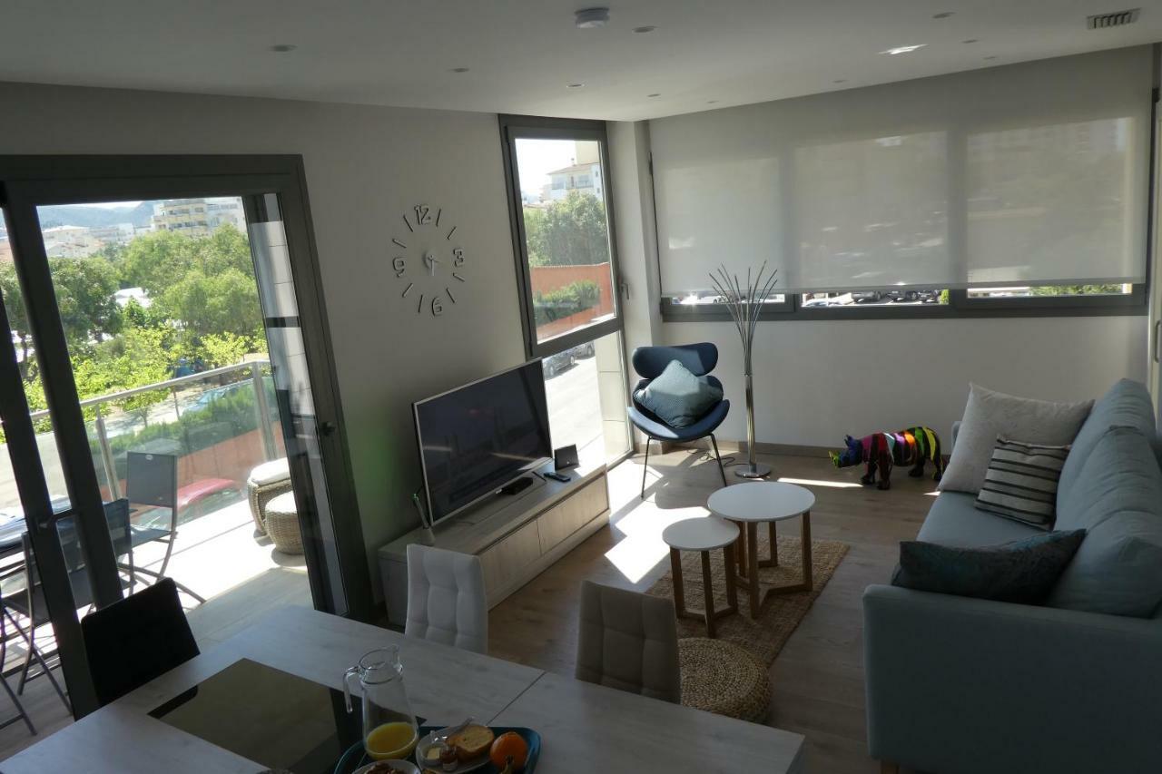 Appartement Plage Salata Rosas Ngoại thất bức ảnh
