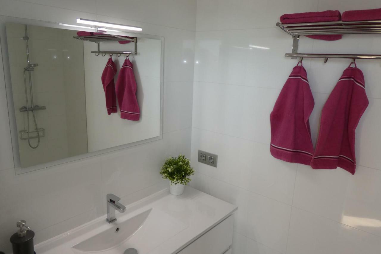 Appartement Plage Salata Rosas Ngoại thất bức ảnh