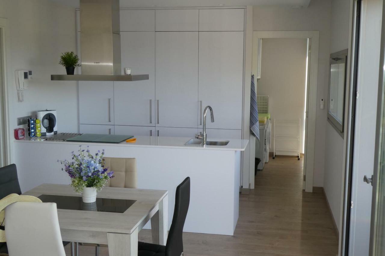 Appartement Plage Salata Rosas Ngoại thất bức ảnh