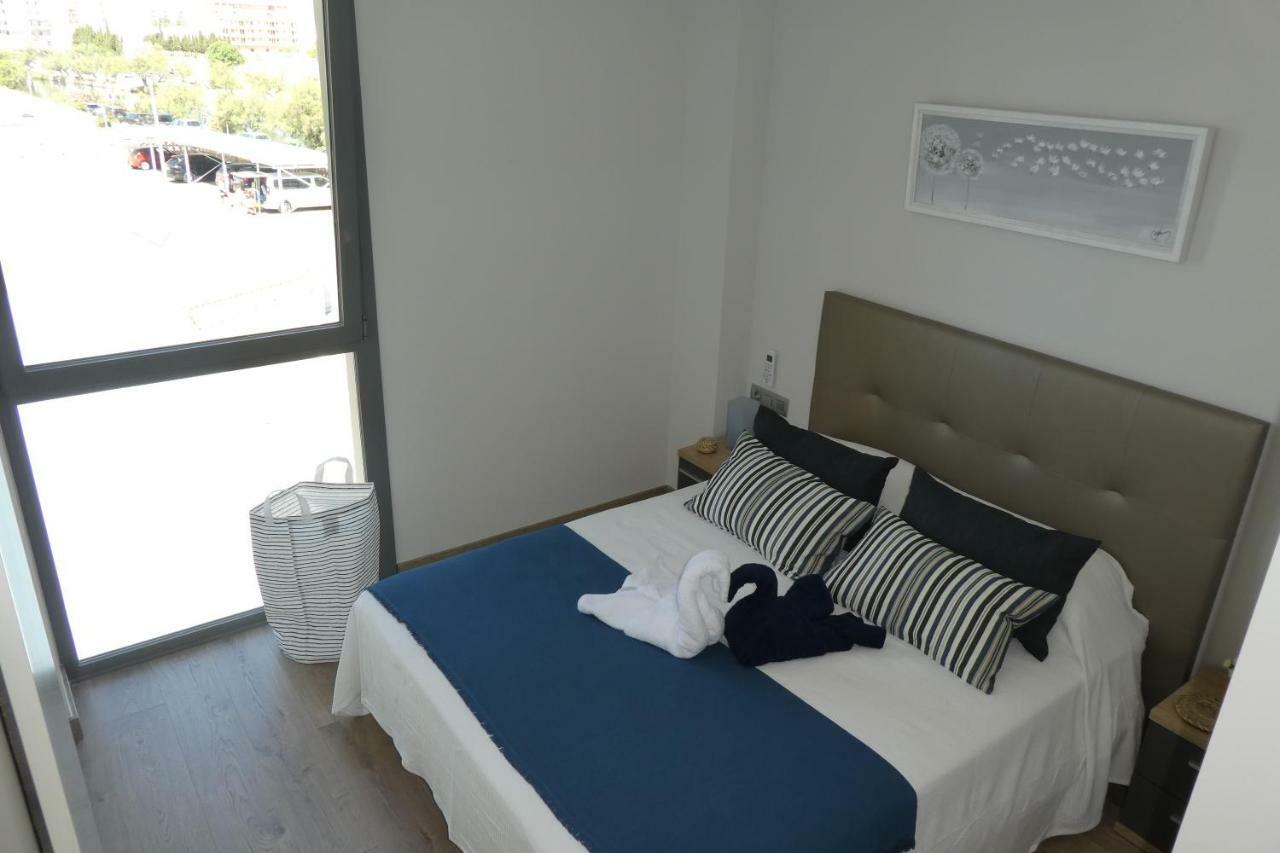 Appartement Plage Salata Rosas Ngoại thất bức ảnh