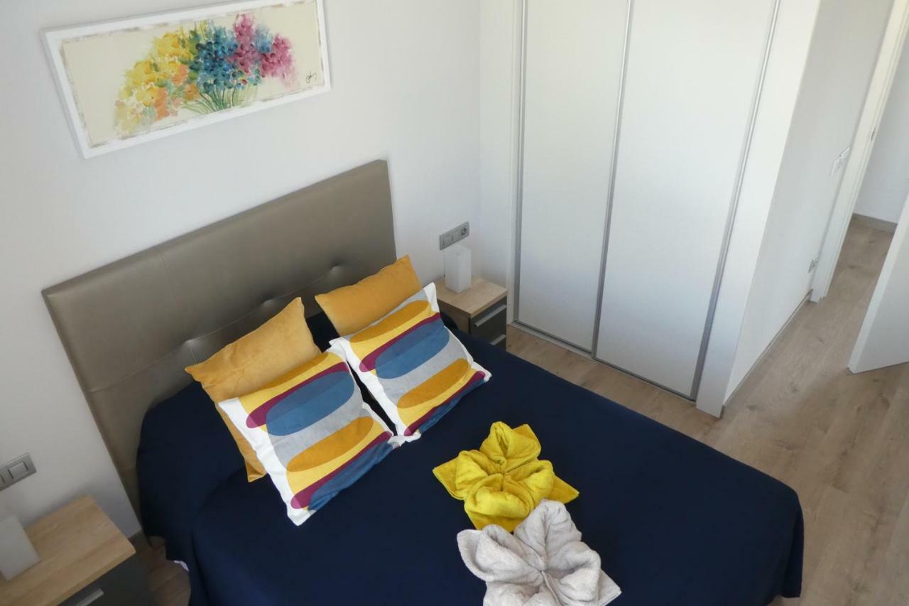 Appartement Plage Salata Rosas Ngoại thất bức ảnh