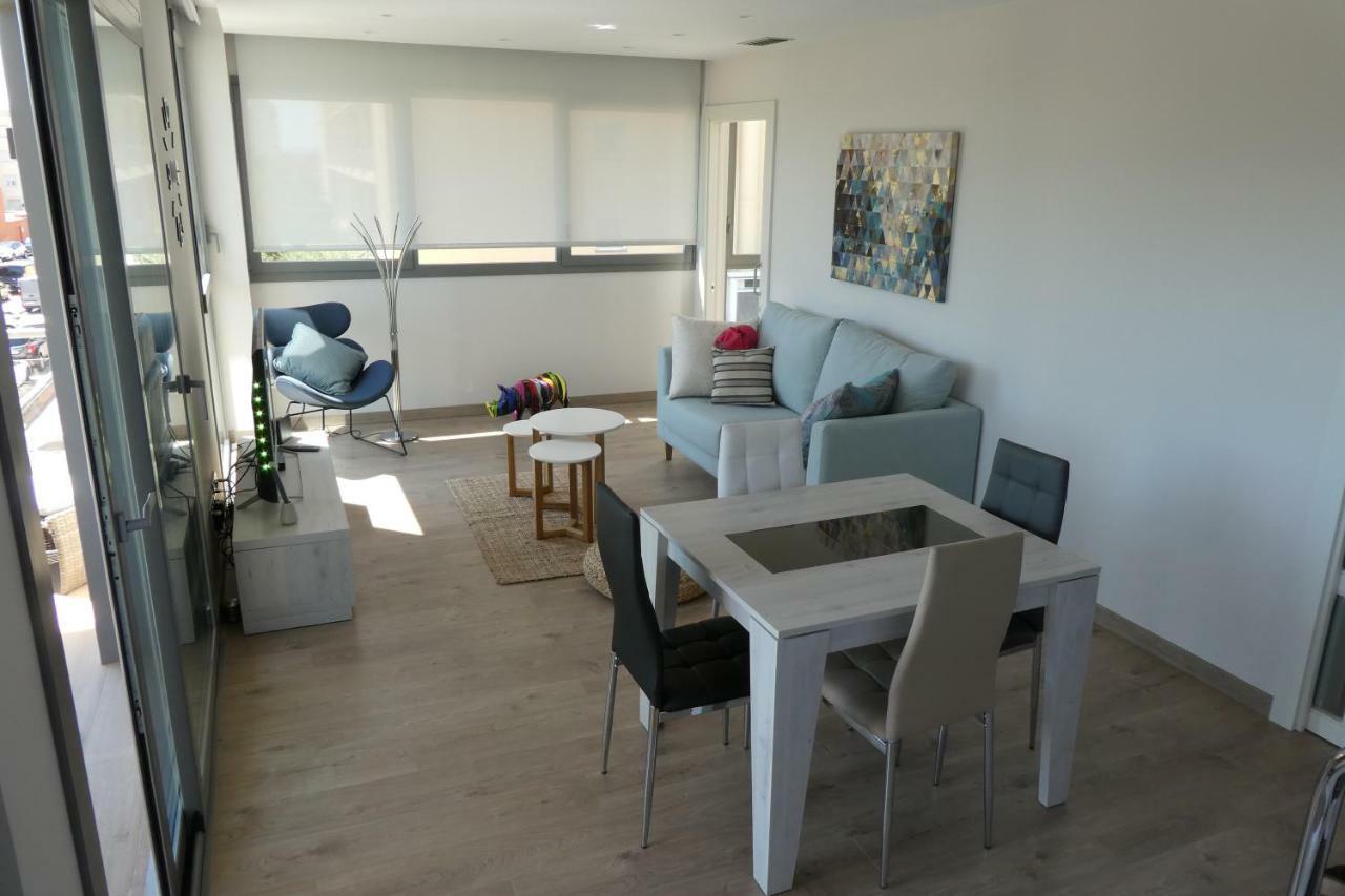 Appartement Plage Salata Rosas Ngoại thất bức ảnh