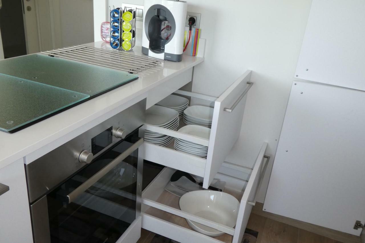 Appartement Plage Salata Rosas Ngoại thất bức ảnh